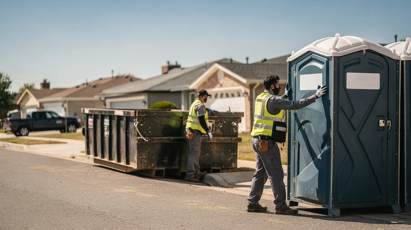 Porta Potty Rental in Nebo, WV near me